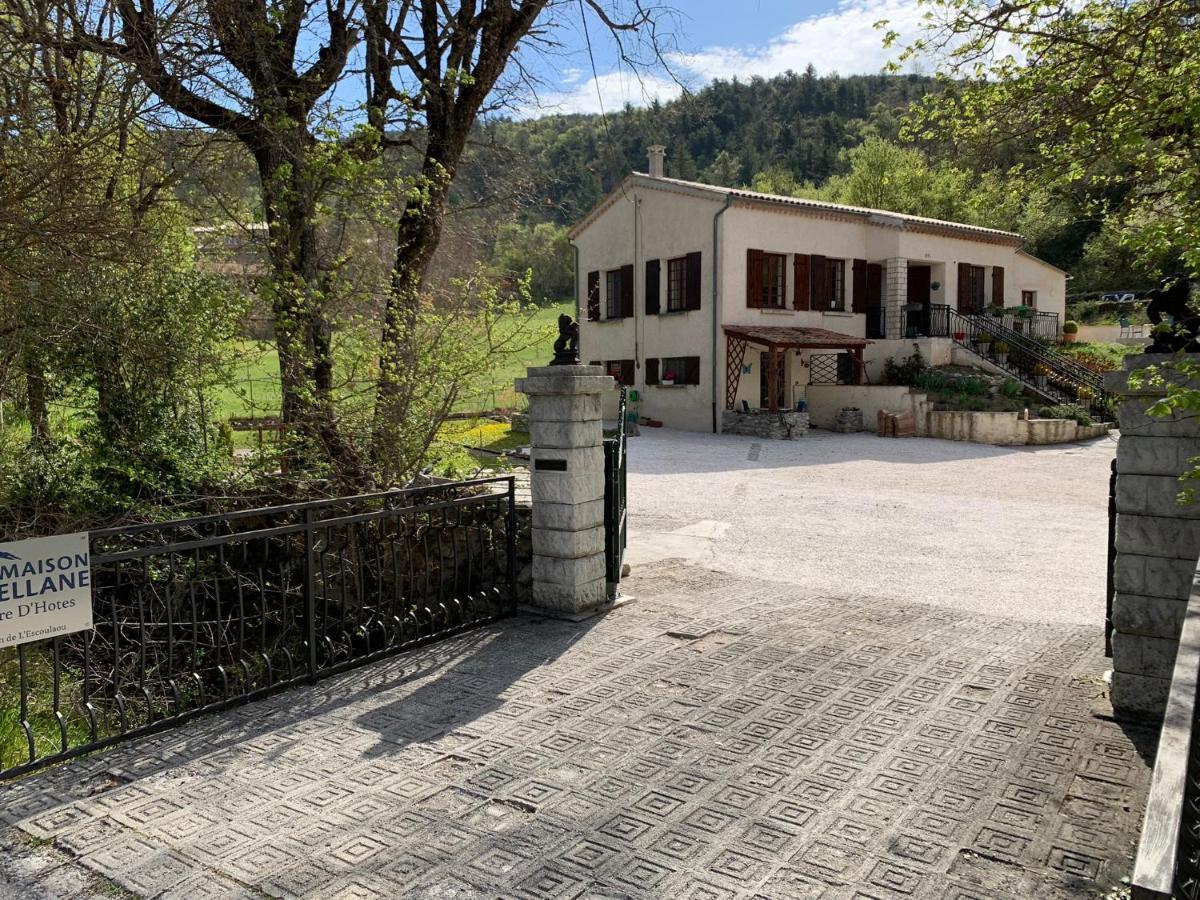 Maison Castellane Chambre D'Hotes B&B Eksteriør billede