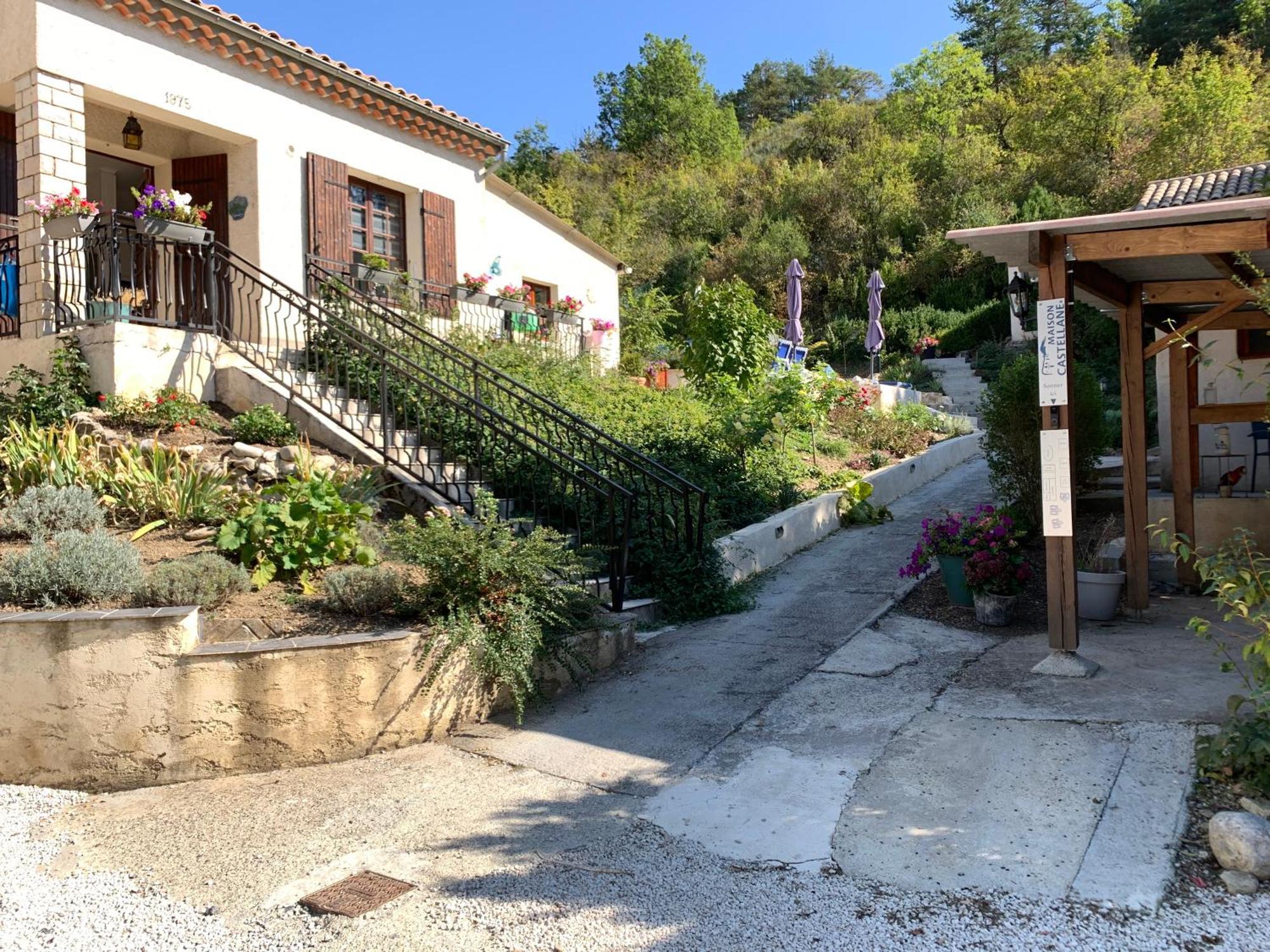 Maison Castellane Chambre D'Hotes B&B Eksteriør billede